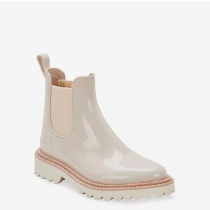 Dolce Vita Cream Winter & Rain Boots